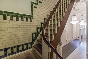 Grand Canal Boutique Hotel -Treppe