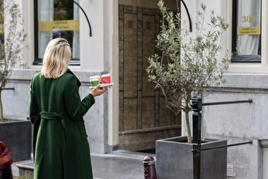 Bring your own coffee to the Grand Canal Boutique Hotel