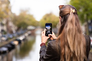 Make your perfect photo of the lijnbaansgracht