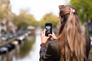 Machen Sie Ihr perfektes Foto von der Lijnbaansgracht