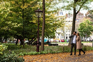 Die Herbststimmung in Amsterdam ist unvergleichlich